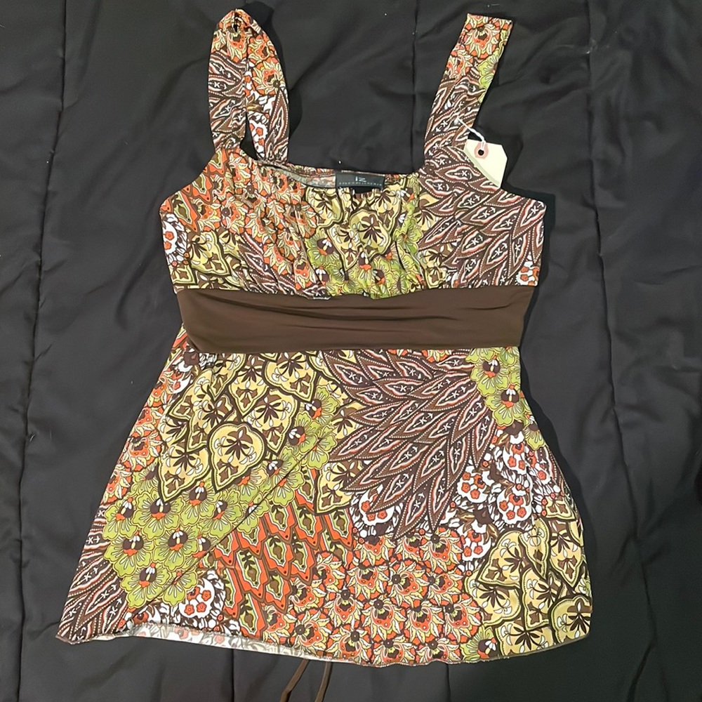 ⭒ y2k tank top